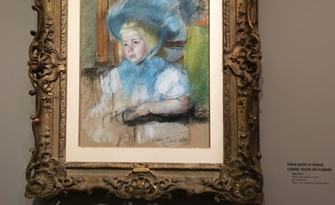 Mary Cassatt, une impressionniste américaine à Paris, 1ere rétrospective en France au musée Jacquemart-André