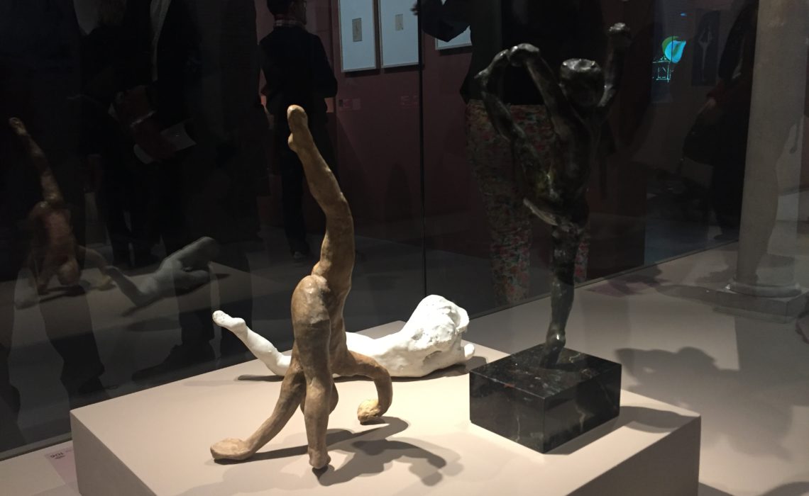 Rodin et la danse au musée Rodin
