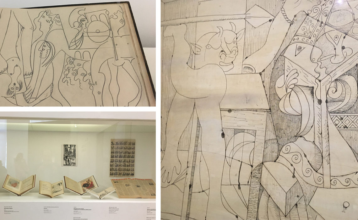 Exposition « Guernica » au musée Picasso de Paris