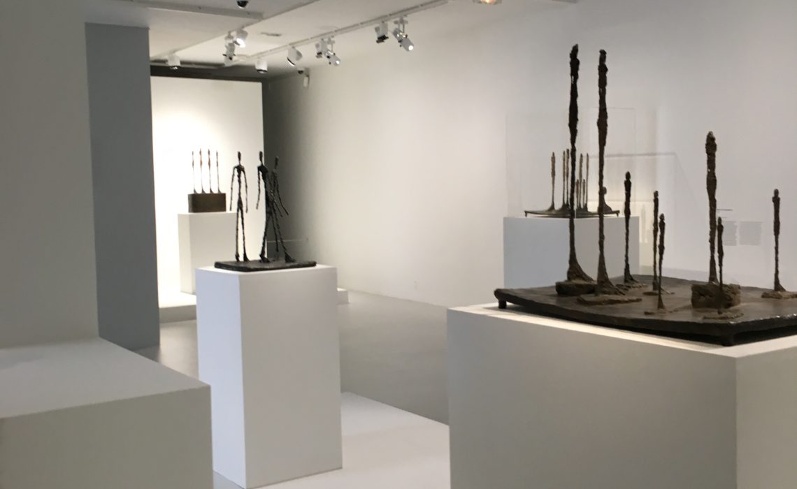 Alberto Giacometti “Entre tradition et avant-garde” au musée Maillol