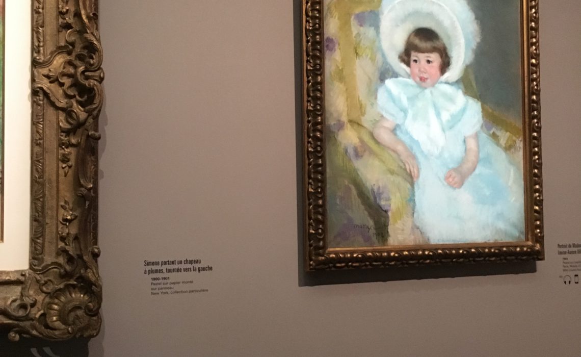 Mary Cassatt, une impressionniste américaine à Paris, 1ere rétrospective en France au musée Jacquemart-André