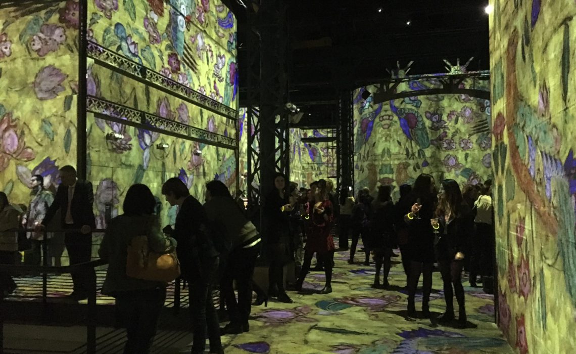 L’Atelier des lumières, nouvel espace d’art numérique ouvre ses portes au cœur de Paris