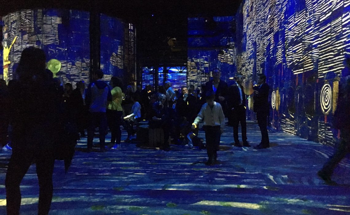 L’Atelier des lumières, nouvel espace d’art numérique ouvre ses portes au cœur de Paris