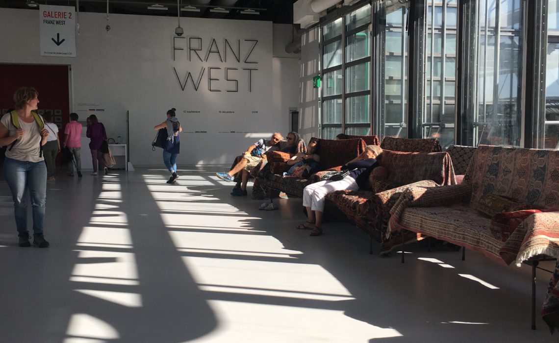 Franz West au Centre Pompidou